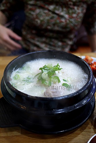 参鶏湯