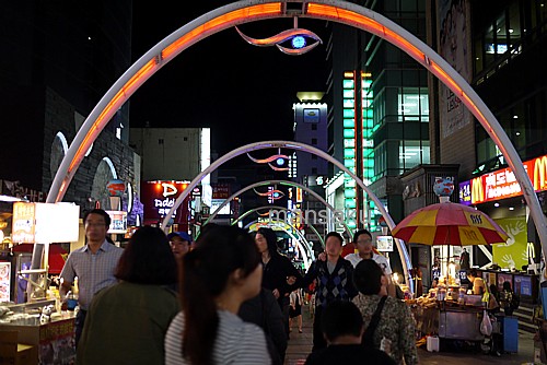 釜山国際映画祭広場