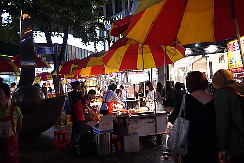 屋台街