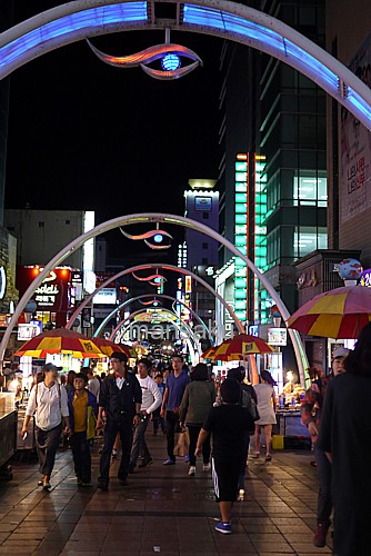 アーチ目印