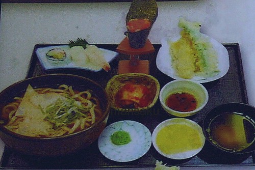うどん定食