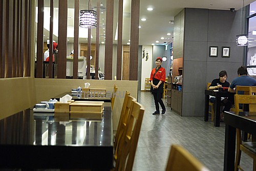 店内の様子
