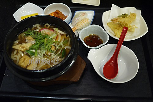 うどん定食