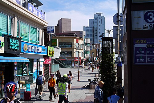 釜山海雲台