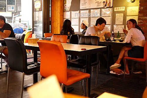 店内の様子