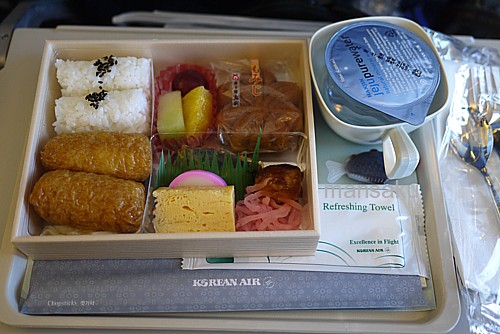 機内食