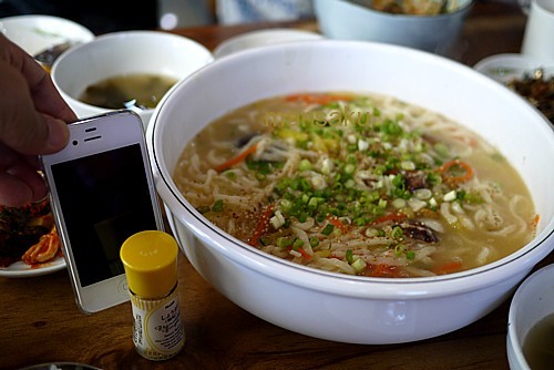韓国式うどん