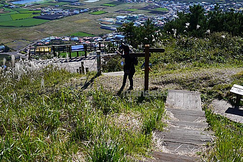 登山道
