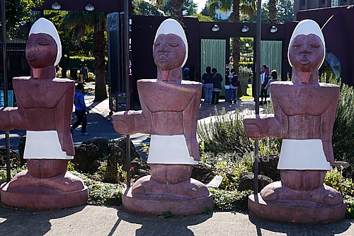 ハーブ園