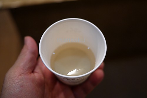 無料試飲