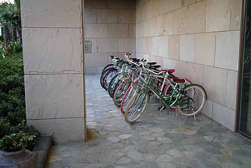 レンタサイクル