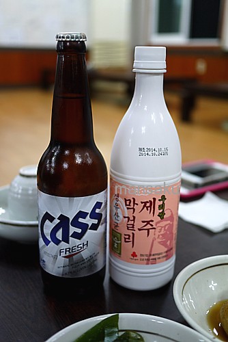 チェジュ最後の夜