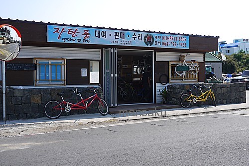 レンタサイクル