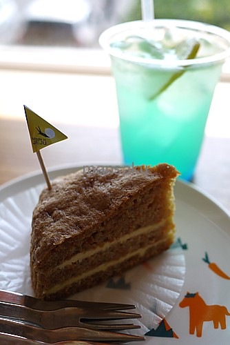 ニンジンケーキ