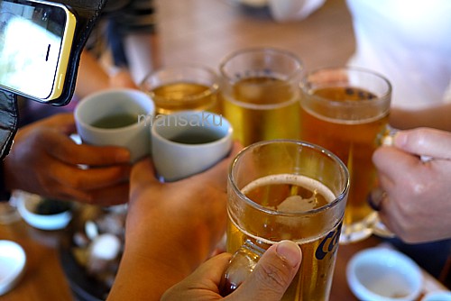 乾杯