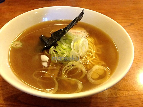 醤油ラーメン