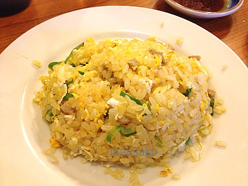 半チャーハン