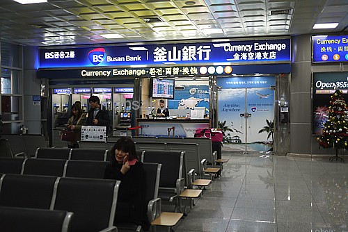 釜山金海空港