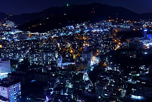 夜景がキレイ