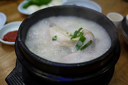 南浦参鶏湯