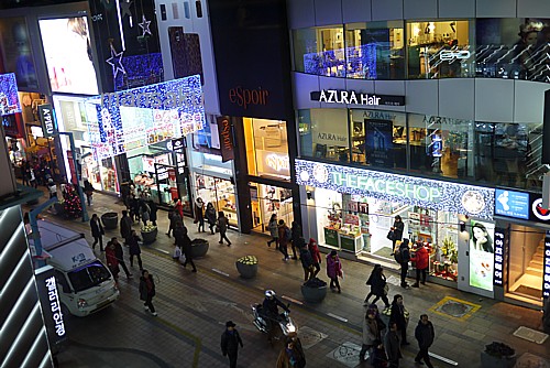 光復路通り