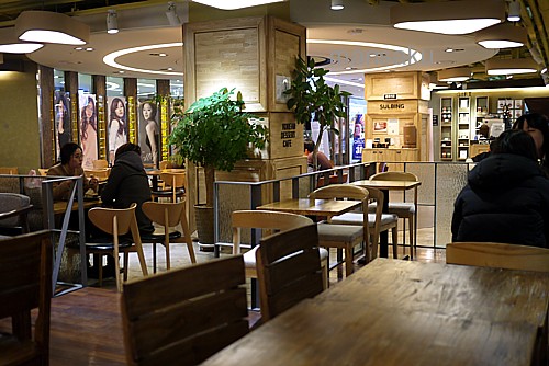店内の雰囲気