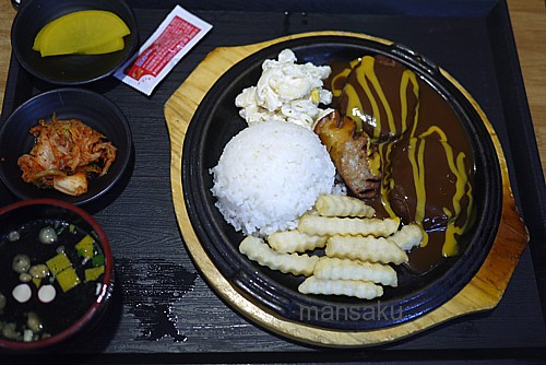 ハンバーグステーキ