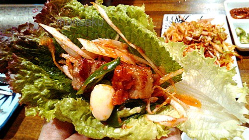 野菜巻き