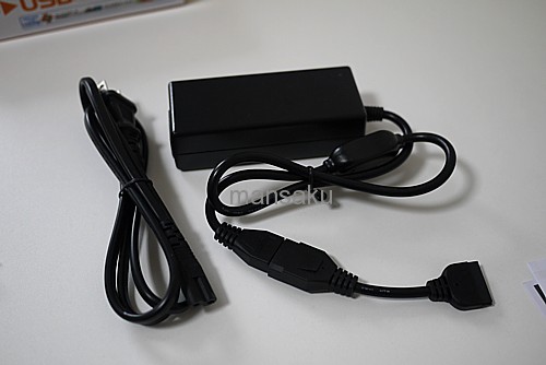 SSD USB接続
