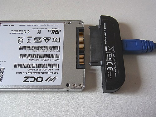 SSD 換装