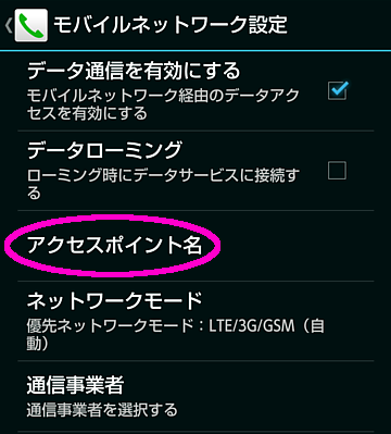 APN名