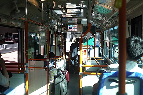 車内の様子