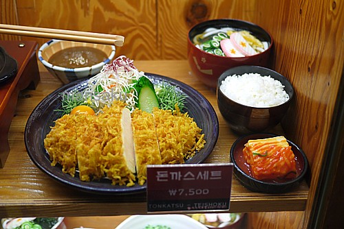 とんかつ定食