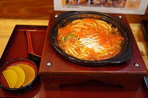キムチうどん