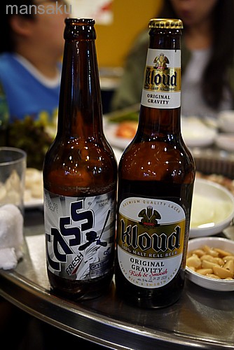 ビール飲み比べ