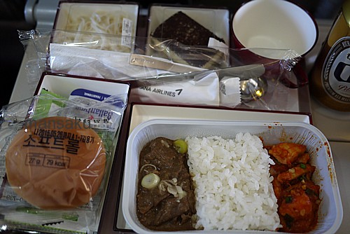 機内食