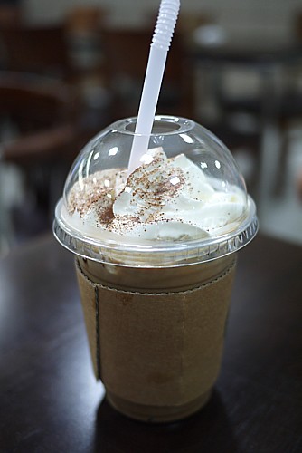 アイスカフェモカ