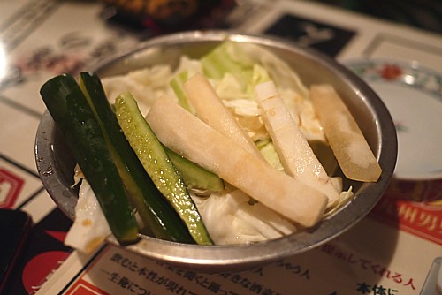 お通し