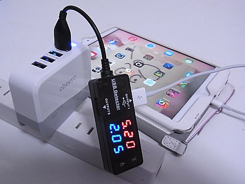 かしこい充電器