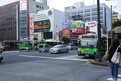 都内ぶらり途中下車の旅