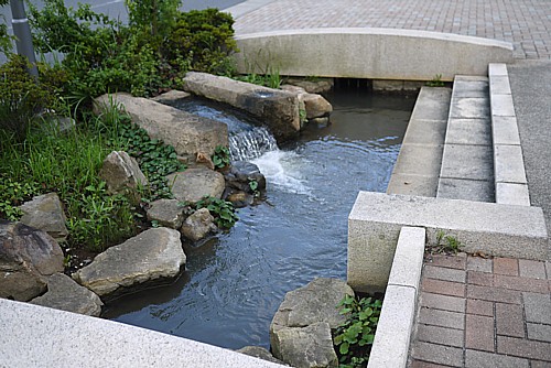 不思議な水源