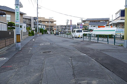 不思議な歩道