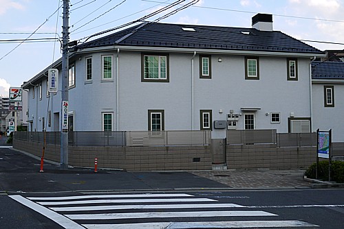 不思議な建物