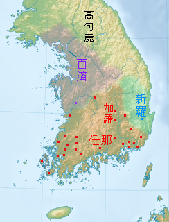 百済地図