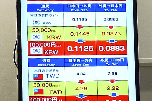 空港換金