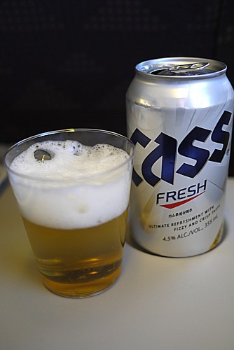 ビール無料