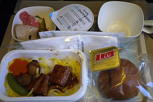 機内食