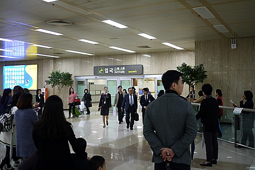 そろって移動