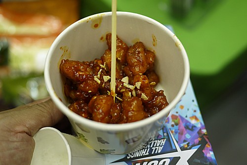 ヤンニョムチキン