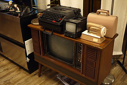 古いテレビ